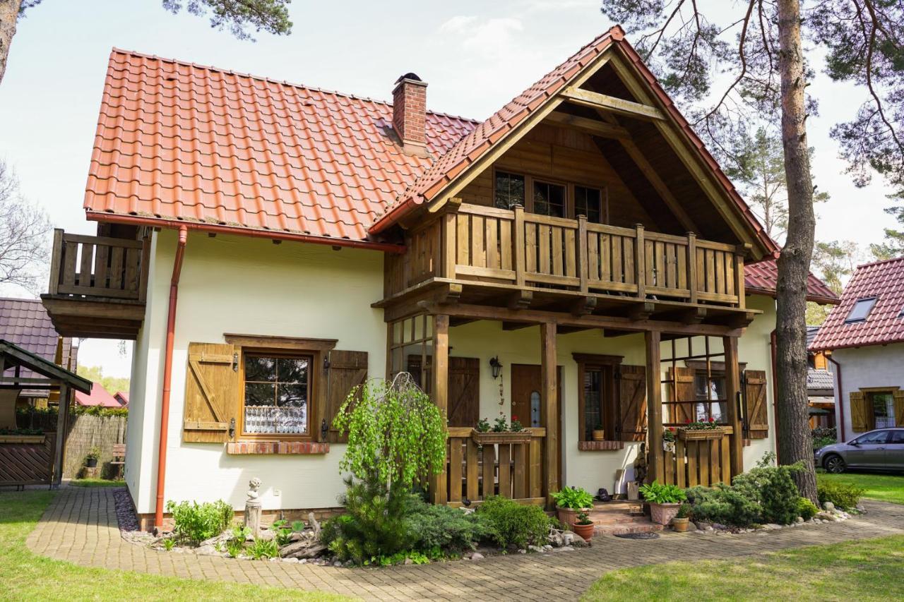 Domki Lilianna Jarosławiec Extérieur photo